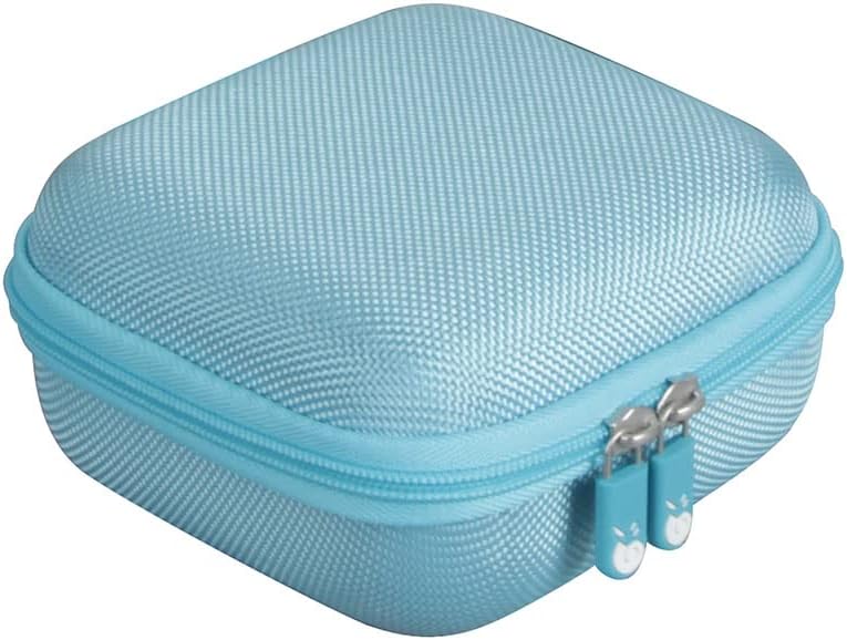 Hermitshell Travel Case for Phomemo M02 / Phomemo M02 Pro/Phomemo M02S Mini Sticker Printer Maker (Light Blue) - Image 3